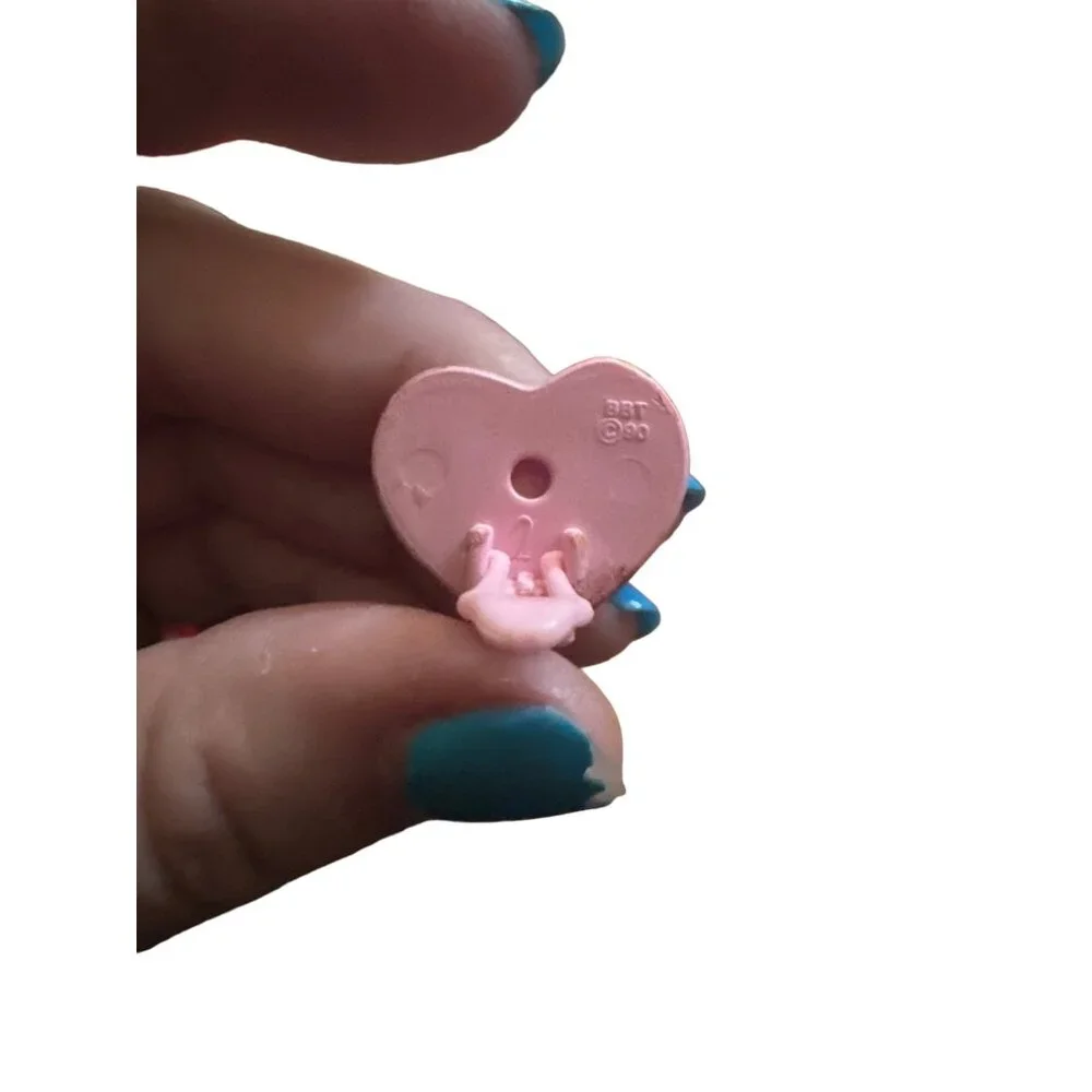 Vintage 1990 Bluebird Polly Pocket‎ Clip on Earring